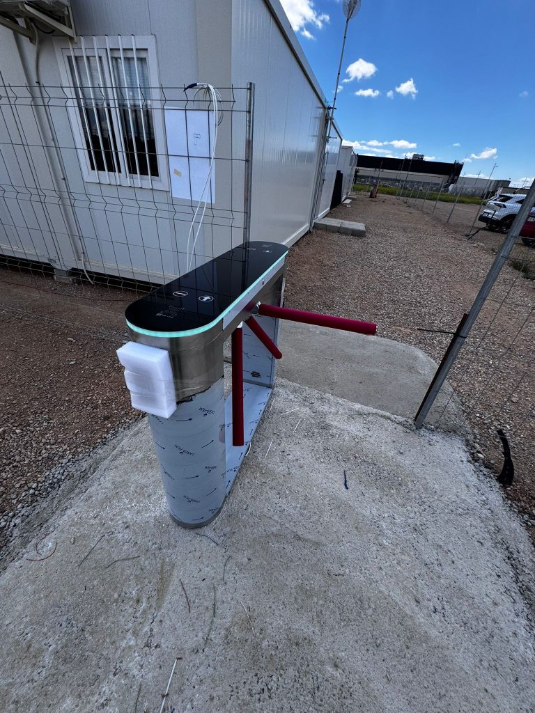 Control De Accesos Megafactoria Airbus Albacete2